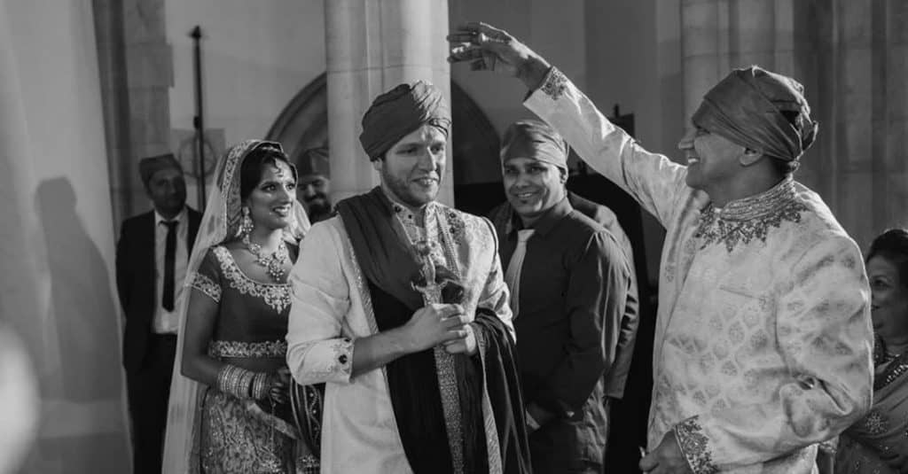 Sikh Priest Destination Wedding