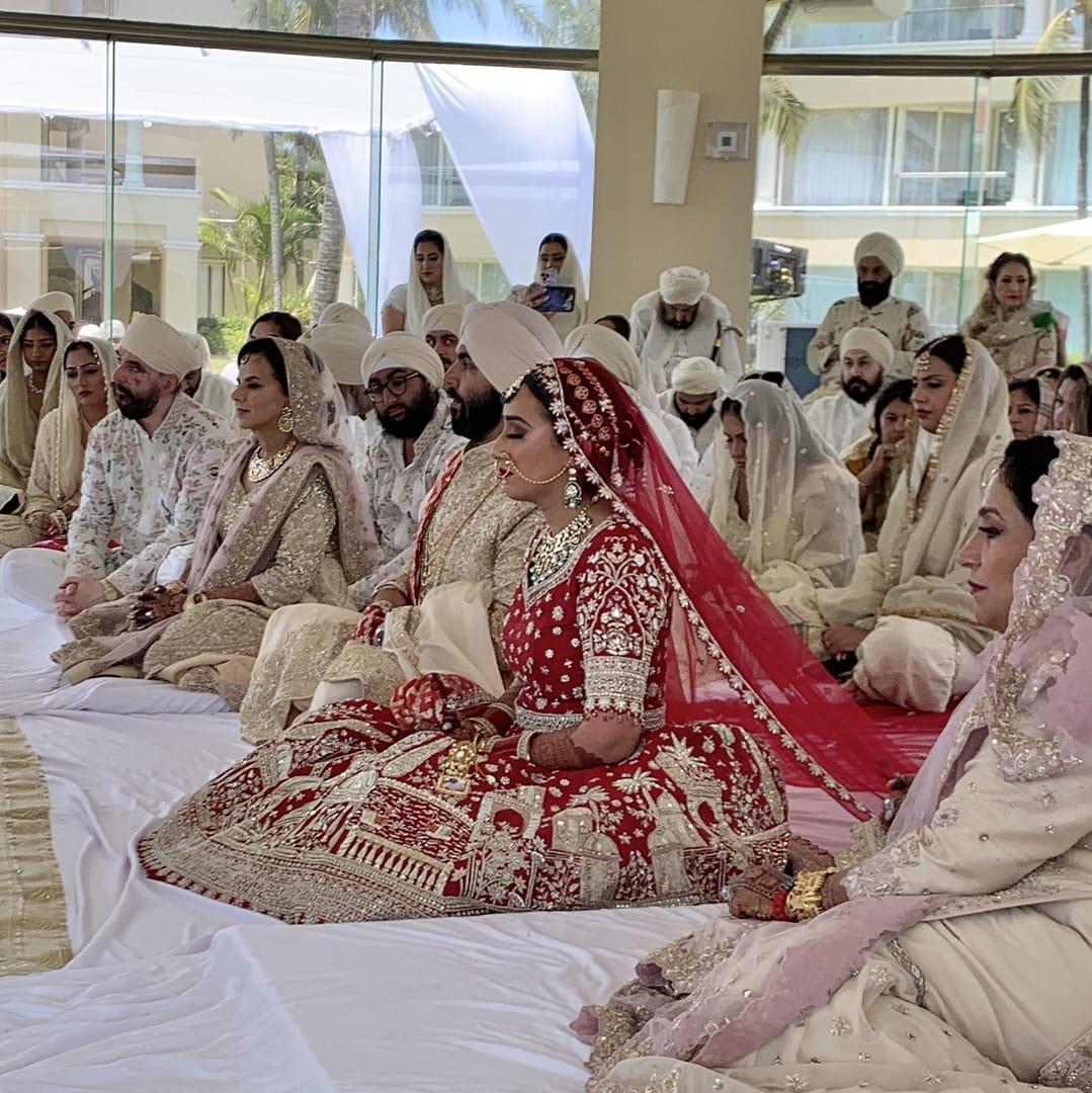 Punjabi Sikh Wedding Priest Punjabi Sikh Wedding Priest