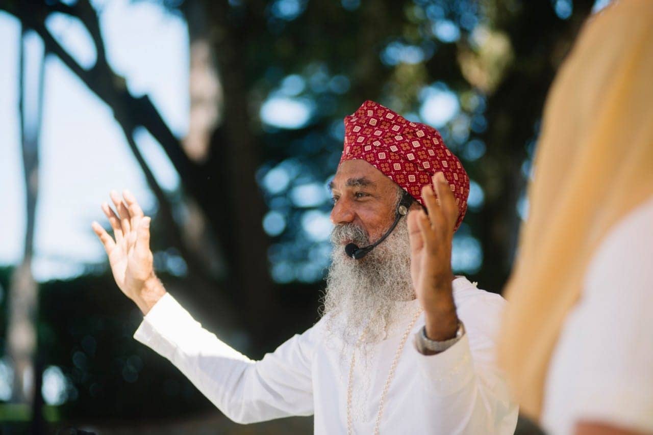 Sikh Priest, Granthi