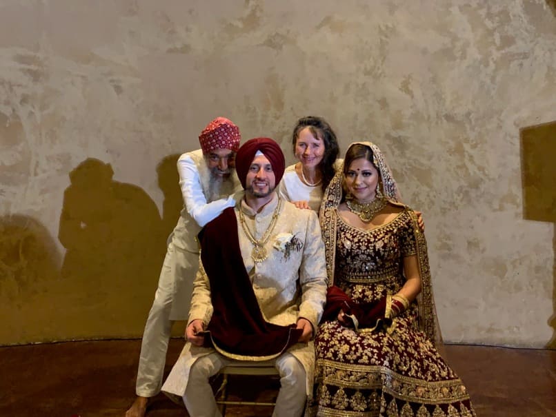 Sikh Priest Destination Wedding