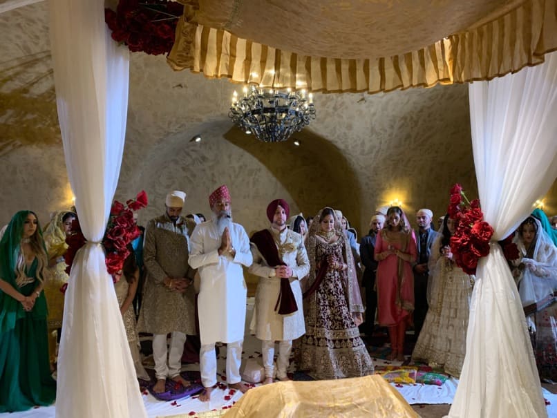 Sikh Punjabi Priest