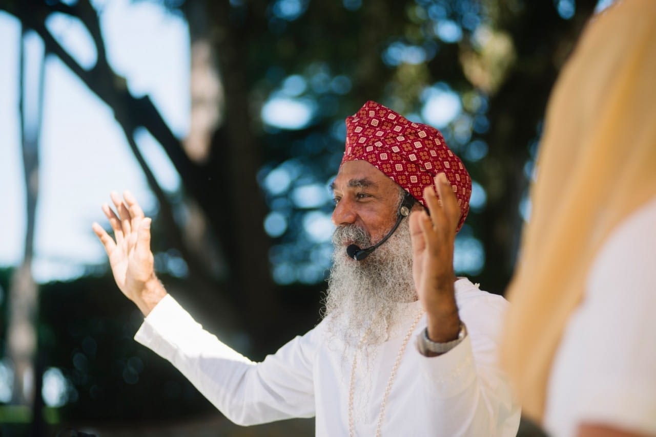 Sikh Priest