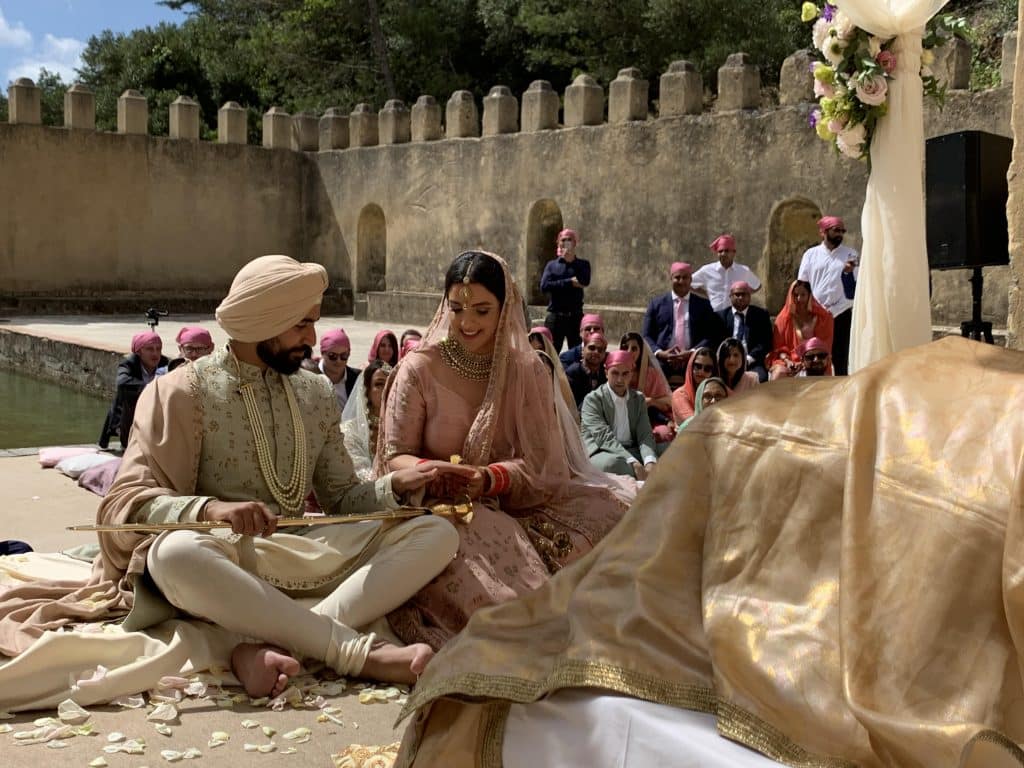 Sikh Priest Destination Wedding